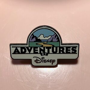 Disney Adventures Scenic Enamel Pin - Adventures By Disney A7